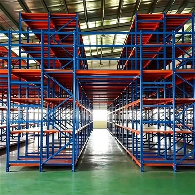 Mezzanine geymslugrind
